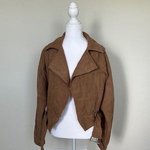 Camel corduroy jacket